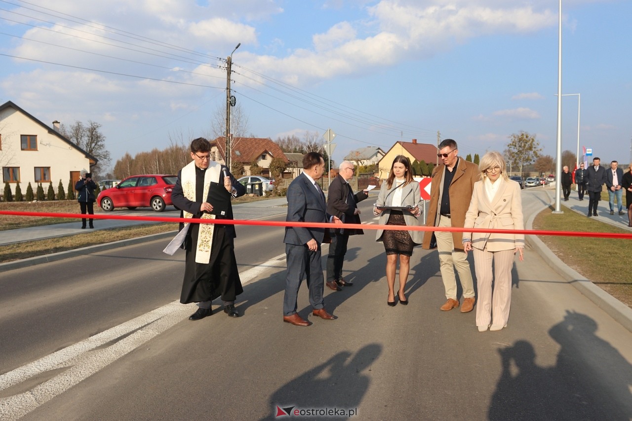 Otwarcie ronda w Gąsewie Poduchownym [13.03.2026] - zdjęcie #16 - eOstroleka.pl