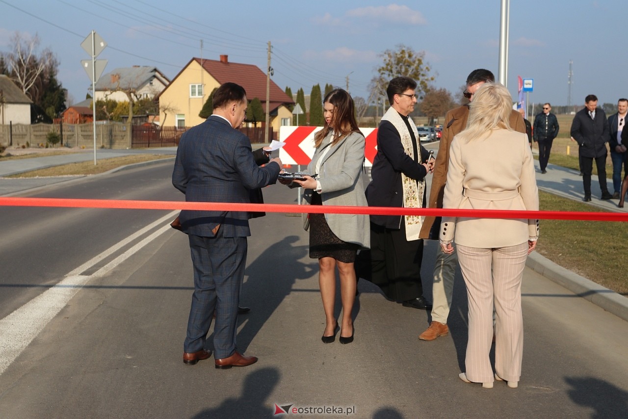 Otwarcie ronda w Gąsewie Poduchownym [13.03.2026] - zdjęcie #15 - eOstroleka.pl