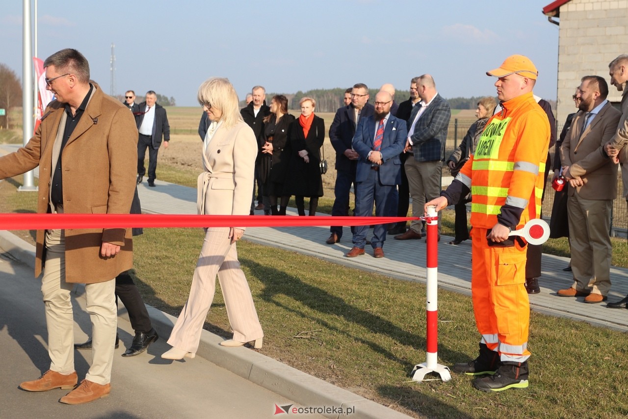 Otwarcie ronda w Gąsewie Poduchownym [13.03.2026] - zdjęcie #14 - eOstroleka.pl