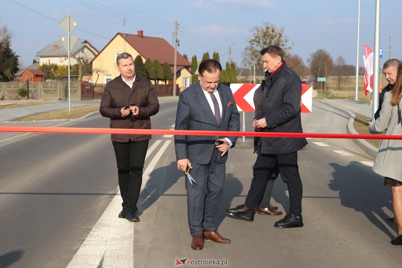 Otwarcie ronda w Gąsewie Poduchownym [13.03.2026] - zdjęcie #12 - eOstroleka.pl