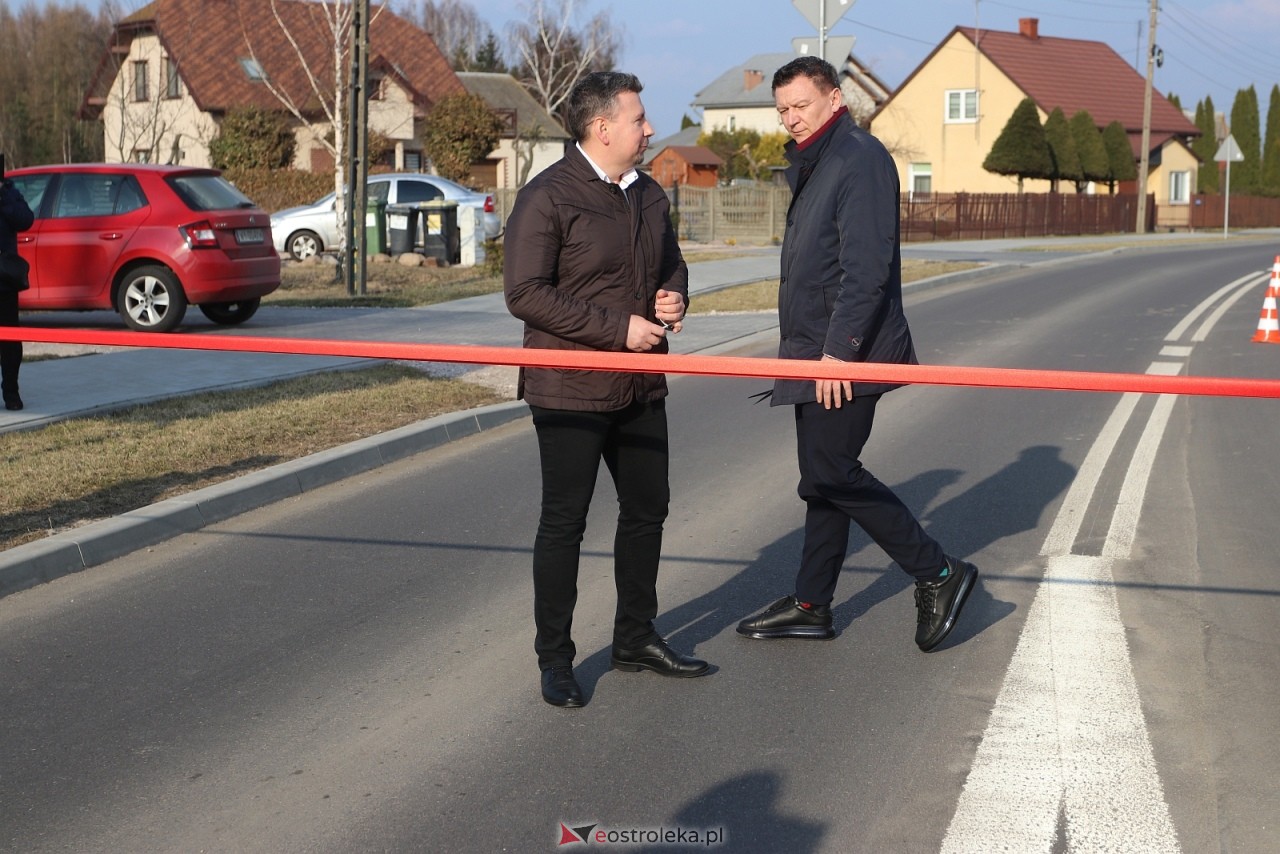 Otwarcie ronda w Gąsewie Poduchownym [13.03.2026] - zdjęcie #11 - eOstroleka.pl