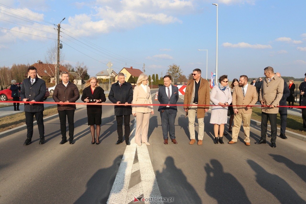 Otwarcie ronda w Gąsewie Poduchownym [13.03.2026] - zdjęcie #9 - eOstroleka.pl