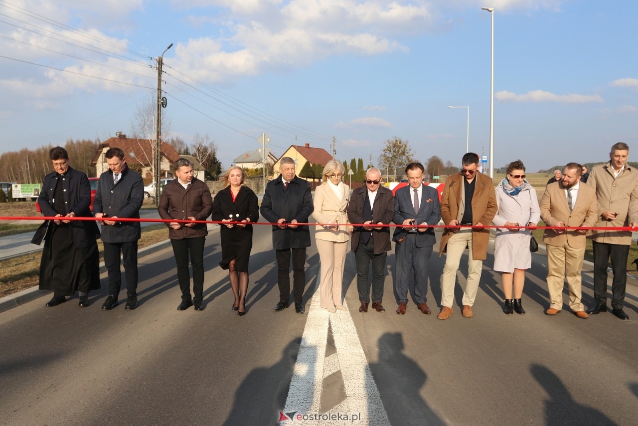 Otwarcie ronda w Gąsewie Poduchownym [13.03.2026] - zdjęcie #8 - eOstroleka.pl