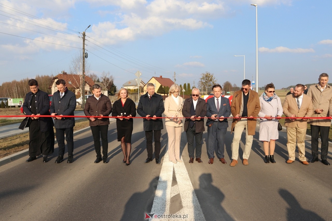 Otwarcie ronda w Gąsewie Poduchownym [13.03.2026] - zdjęcie #7 - eOstroleka.pl