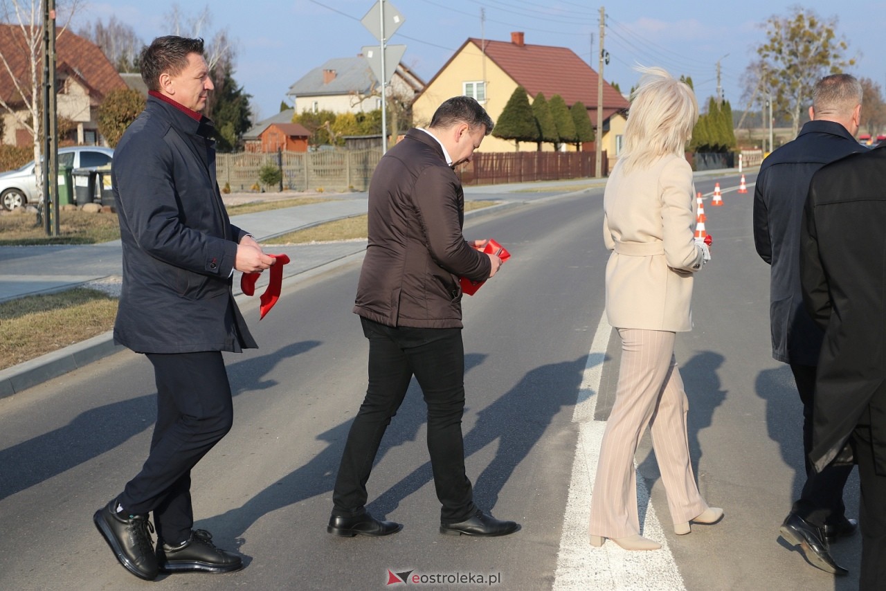 Otwarcie ronda w Gąsewie Poduchownym [13.03.2026] - zdjęcie #6 - eOstroleka.pl