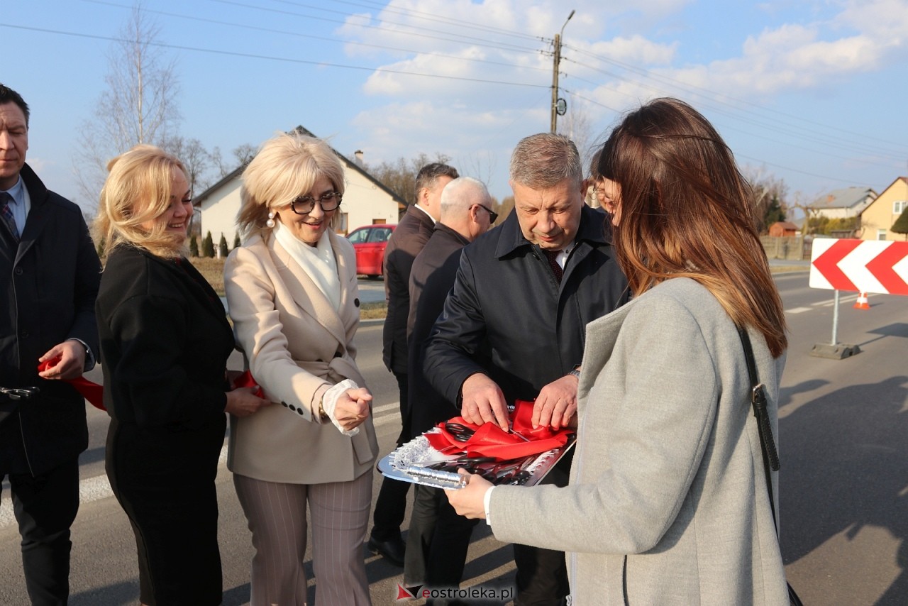 Otwarcie ronda w Gąsewie Poduchownym [13.03.2026] - zdjęcie #5 - eOstroleka.pl