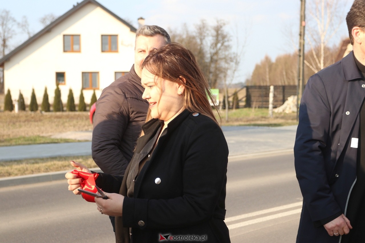 Otwarcie ronda w Gąsewie Poduchownym [13.03.2026] - zdjęcie #4 - eOstroleka.pl