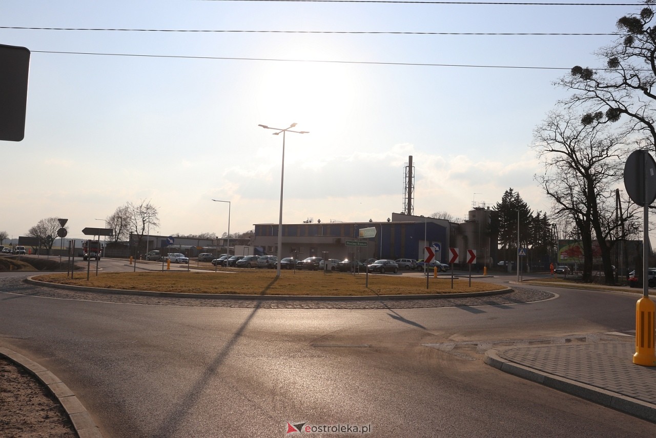 Otwarcie ronda w Gąsewie Poduchownym [13.03.2026] - zdjęcie #3 - eOstroleka.pl