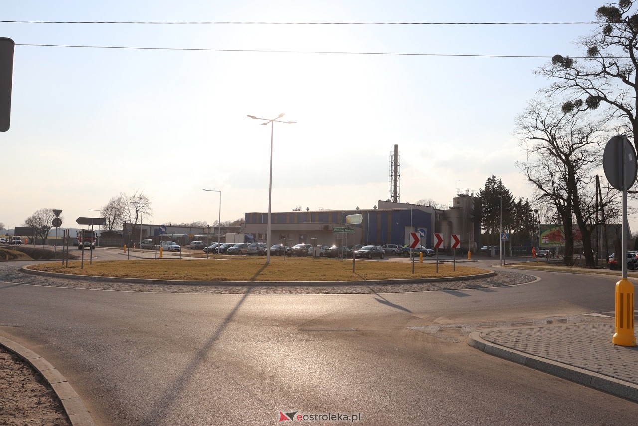 Otwarcie ronda w Gąsewie Poduchownym [13.03.2026] - zdjęcie #2 - eOstroleka.pl
