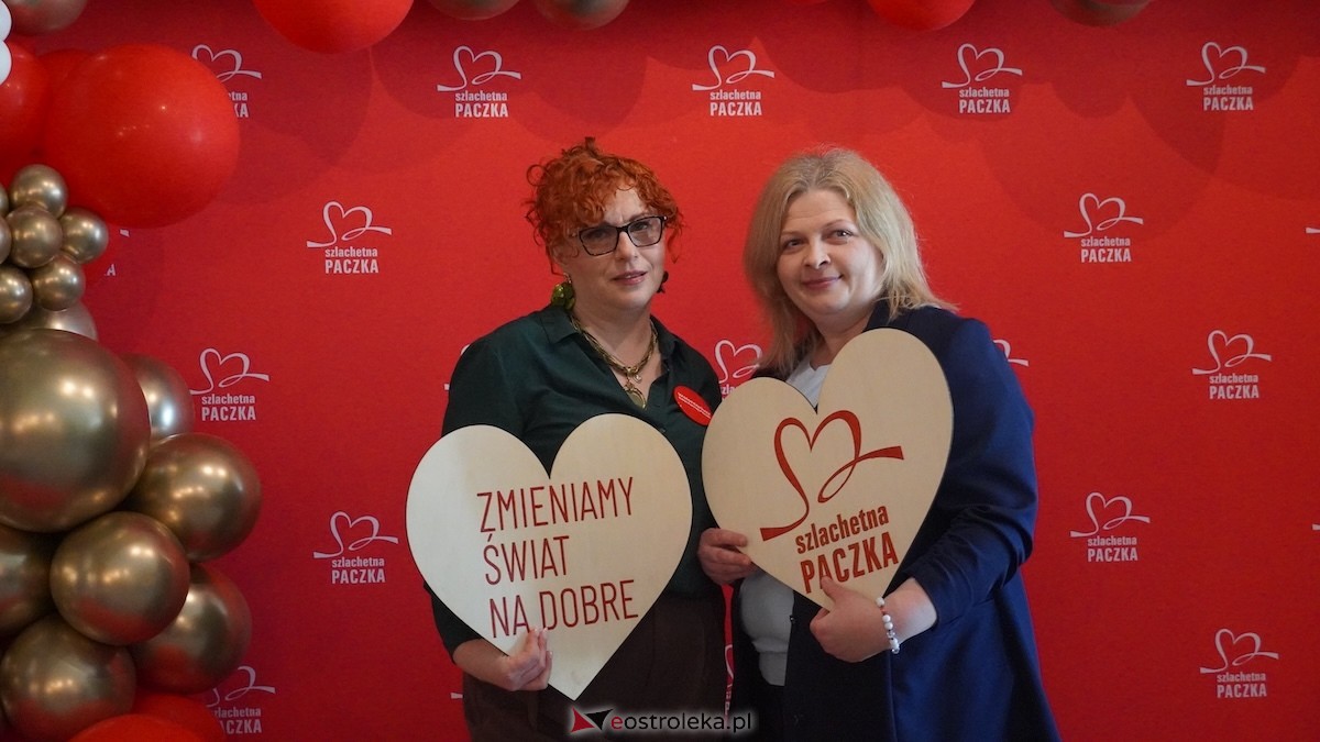 Jubileusz 15-lecia Szlachetnej Paczki w Ostrołęce [14.03.2026] - zdjęcie #149 - eOstroleka.pl
