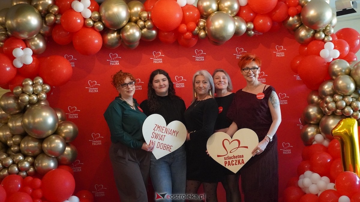 Jubileusz 15-lecia Szlachetnej Paczki w Ostrołęce [14.03.2026] - zdjęcie #145 - eOstroleka.pl