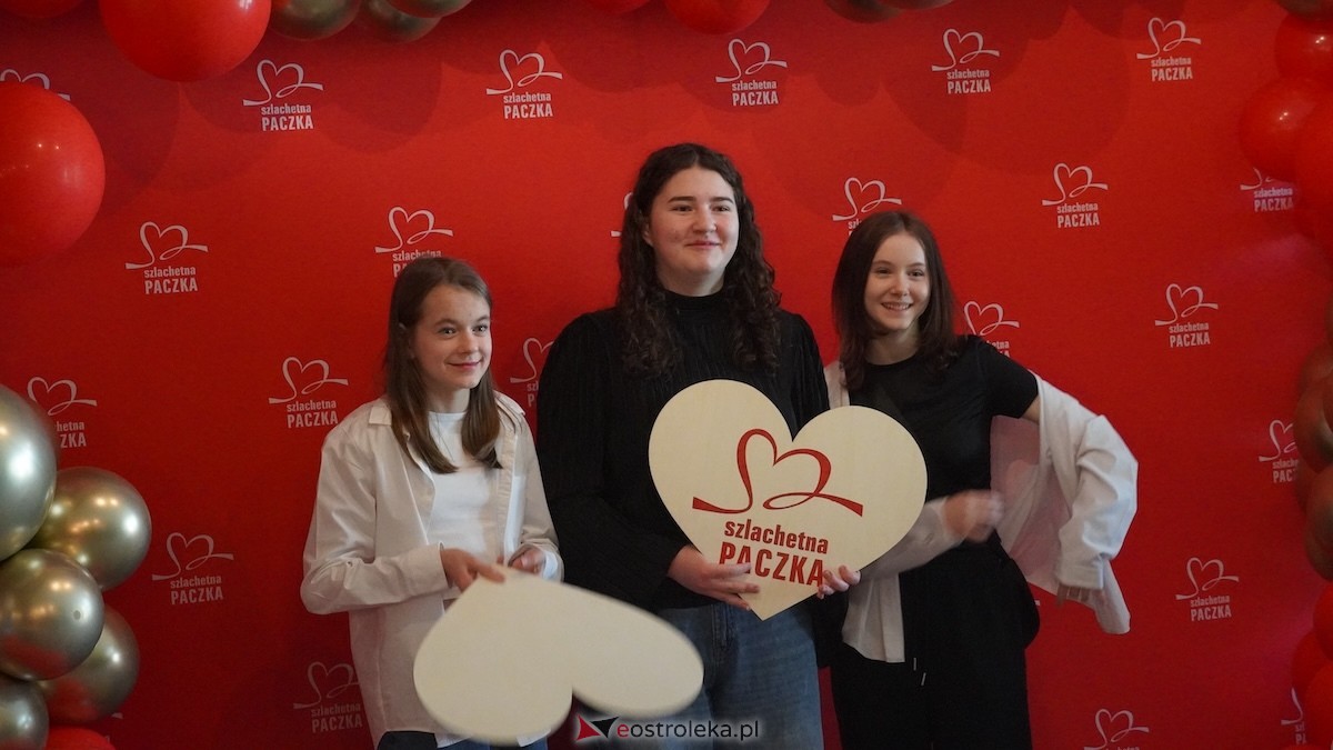 Jubileusz 15-lecia Szlachetnej Paczki w Ostrołęce [14.03.2026] - zdjęcie #136 - eOstroleka.pl