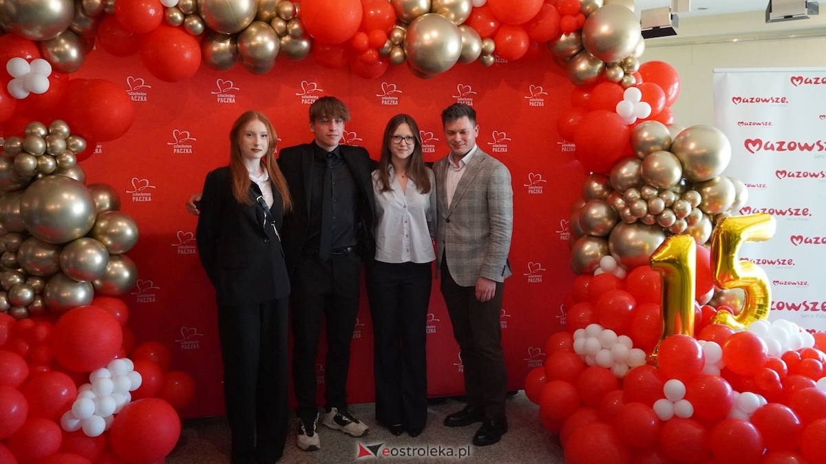 Jubileusz 15-lecia Szlachetnej Paczki w Ostrołęce [14.03.2026] - zdjęcie #31 - eOstroleka.pl