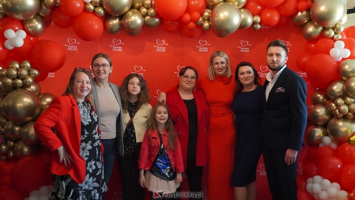 Jubileusz 15-lecia Szlachetnej Paczki w Ostrołęce [14.03.2026] - zdjęcie #21 - eOstroleka.pl