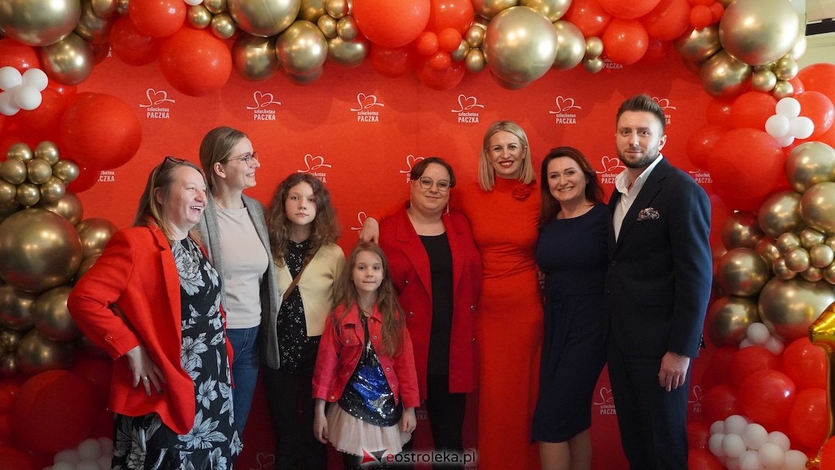 Jubileusz 15-lecia Szlachetnej Paczki w Ostrołęce [14.03.2026] - zdjęcie #20 - eOstroleka.pl