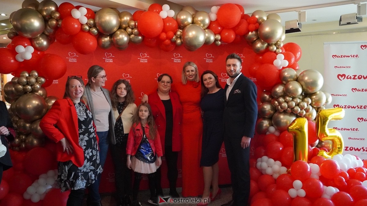 Jubileusz 15-lecia Szlachetnej Paczki w Ostrołęce [14.03.2026] - zdjęcie #19 - eOstroleka.pl