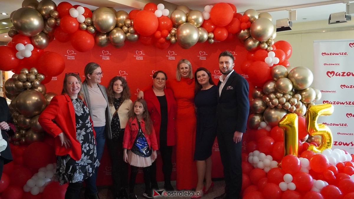 Jubileusz 15-lecia Szlachetnej Paczki w Ostrołęce [14.03.2026] - zdjęcie #18 - eOstroleka.pl