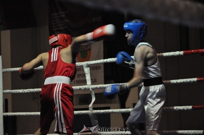 Puchar Polski Juniorów w Boksie - półfinały (19.11.2011) - zdjęcie #81 - eOstroleka.pl