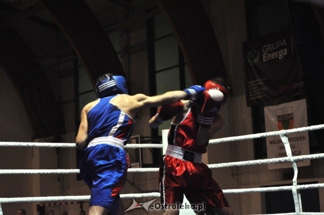Puchar Polski Juniorów w Boksie - półfinały (19.11.2011) - zdjęcie #80 - eOstroleka.pl