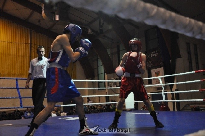 Puchar Polski Juniorów w Boksie - półfinały (19.11.2011) - zdjęcie #73 - eOstroleka.pl