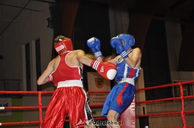 Puchar Polski Juniorów w Boksie - półfinały (19.11.2011) - zdjęcie #70 - eOstroleka.pl