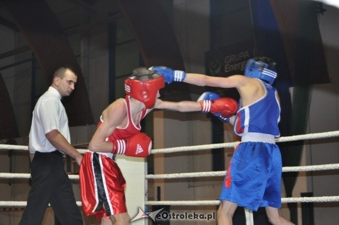 Puchar Polski Juniorów w Boksie - półfinały (19.11.2011) - zdjęcie #65 - eOstroleka.pl
