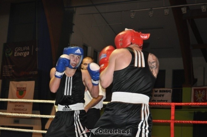 Puchar Polski Juniorów w Boksie - półfinały (19.11.2011) - zdjęcie #45 - eOstroleka.pl