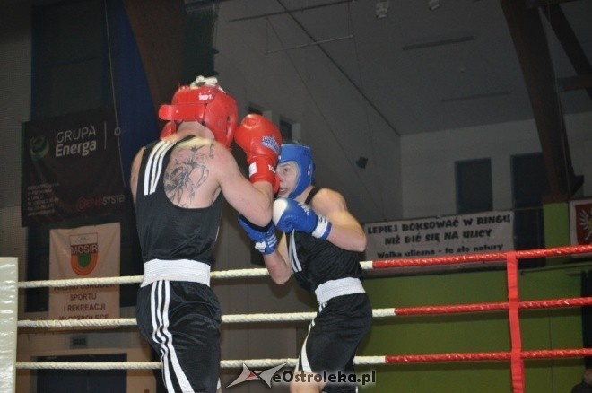 Puchar Polski Juniorów w Boksie - półfinały (19.11.2011) - zdjęcie #43 - eOstroleka.pl