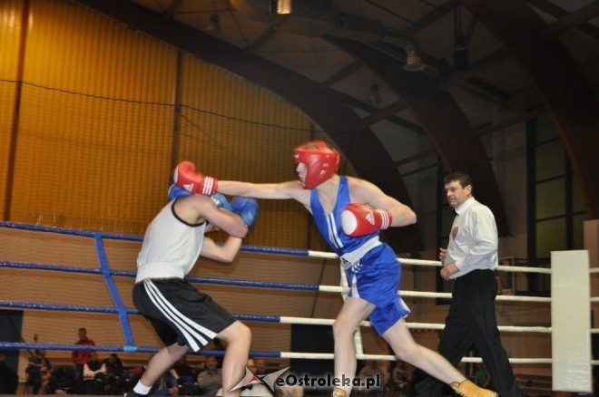 Puchar Polski Juniorów w Boksie - półfinały (19.11.2011) - zdjęcie #48 - eOstroleka.pl