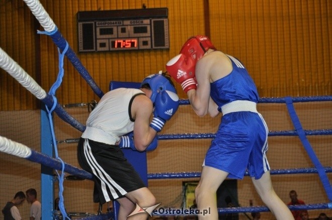 Puchar Polski Juniorów w Boksie - półfinały (19.11.2011) - zdjęcie #46 - eOstroleka.pl