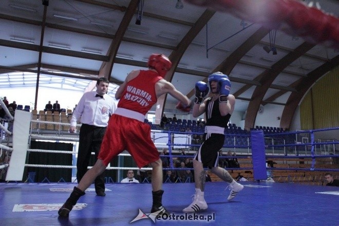 Puchar Polski Juniorów w Boksie - półfinały (19.11.2011) - zdjęcie #18 - eOstroleka.pl