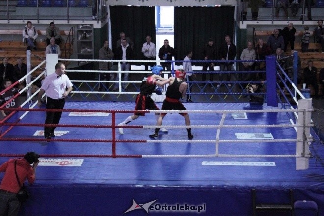 Puchar Polski Juniorów w Boksie - półfinały (19.11.2011) - zdjęcie #17 - eOstroleka.pl
