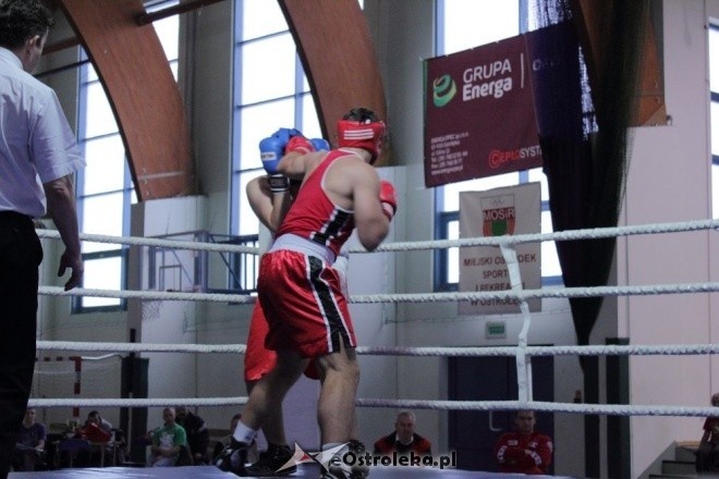 Puchar Polski Juniorów w Boksie - półfinały (19.11.2011) - zdjęcie #13 - eOstroleka.pl