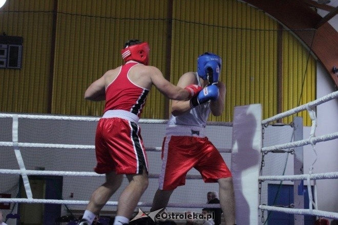 Puchar Polski Juniorów w Boksie - półfinały (19.11.2011) - zdjęcie #8 - eOstroleka.pl