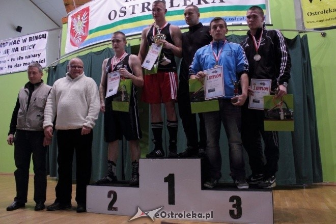 Puchar Polski Juniorów w Boksie - półfinały (19.11.2011) - zdjęcie #5 - eOstroleka.pl