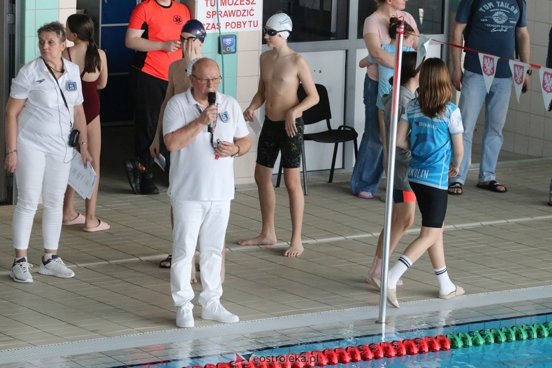 Zawody pływackie w Ostrołęce [15.03.2026] - zdjęcie #59 - eOstroleka.pl