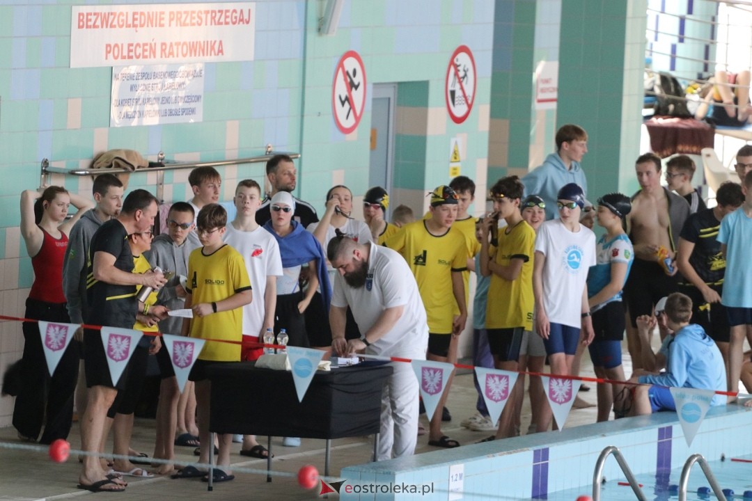 Zawody pływackie w Ostrołęce [15.03.2026] - zdjęcie #53 - eOstroleka.pl