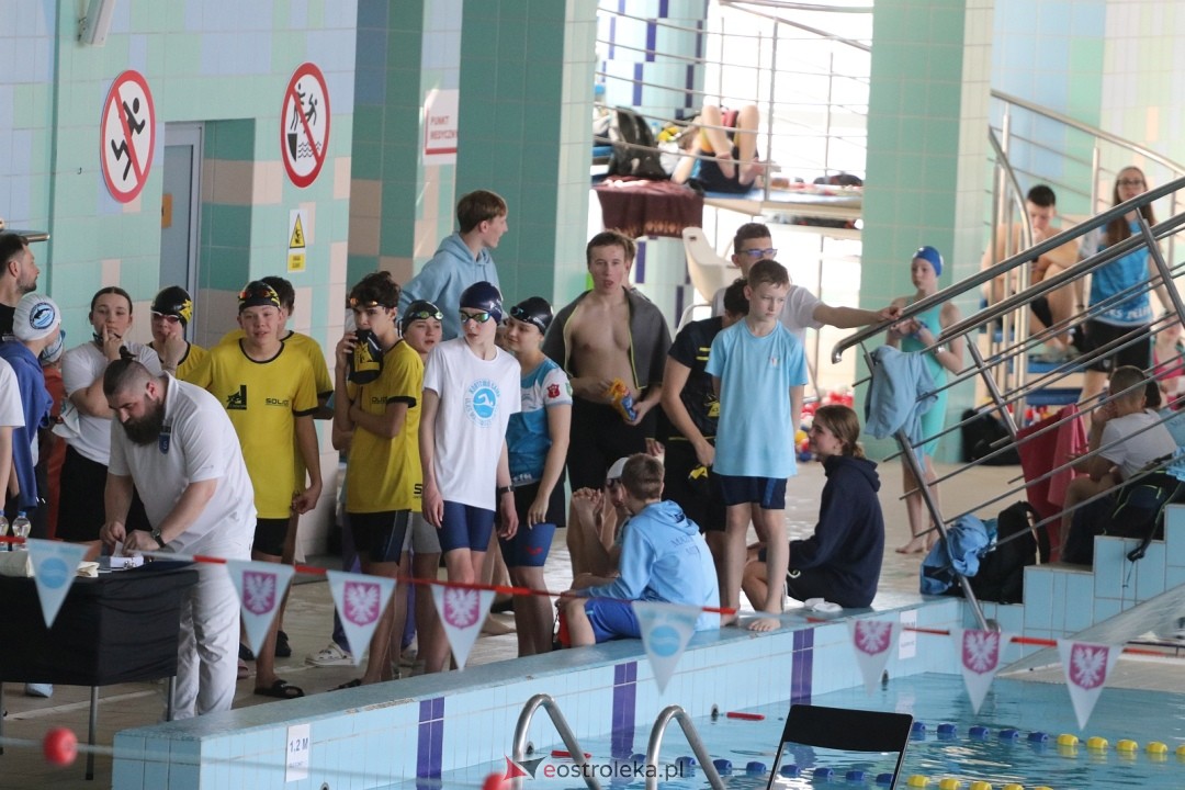 Zawody pływackie w Ostrołęce [15.03.2026] - zdjęcie #52 - eOstroleka.pl