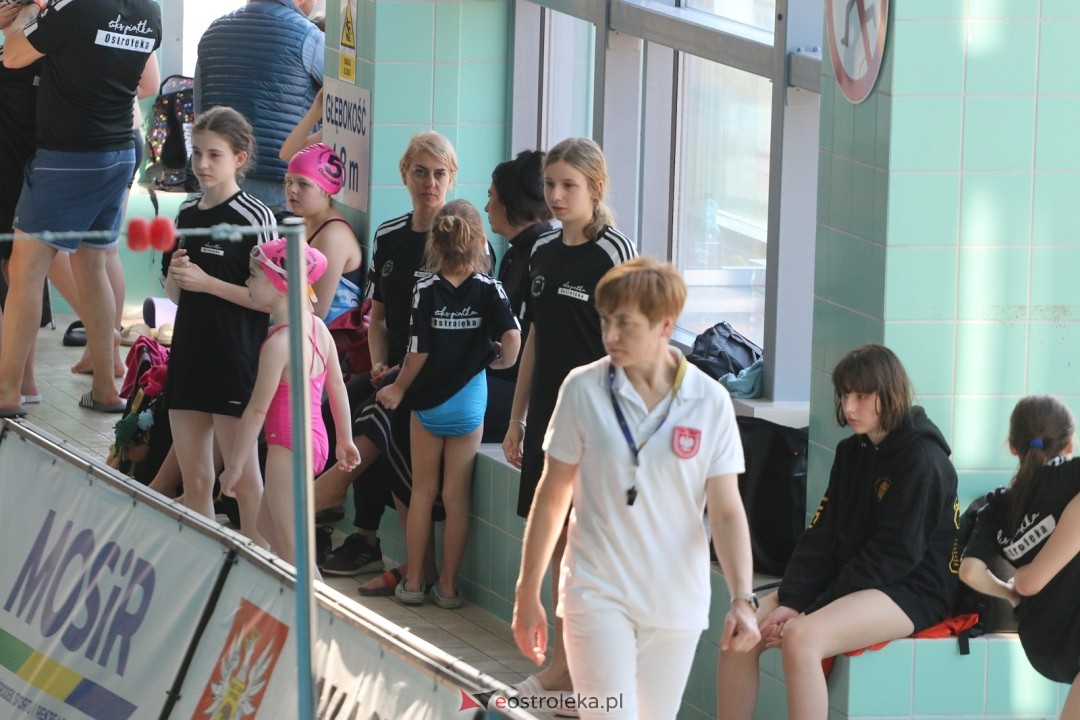 Zawody pływackie w Ostrołęce [15.03.2026] - zdjęcie #45 - eOstroleka.pl