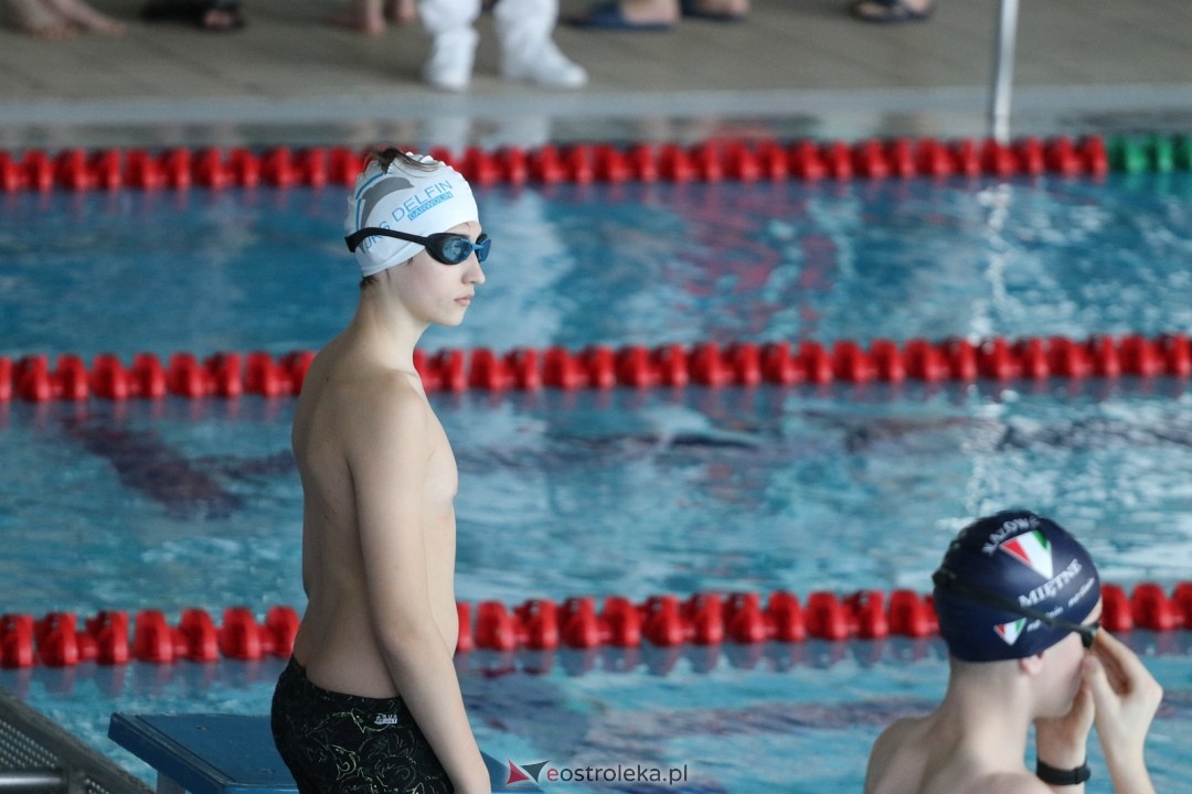 Zawody pływackie w Ostrołęce [15.03.2026] - zdjęcie #40 - eOstroleka.pl