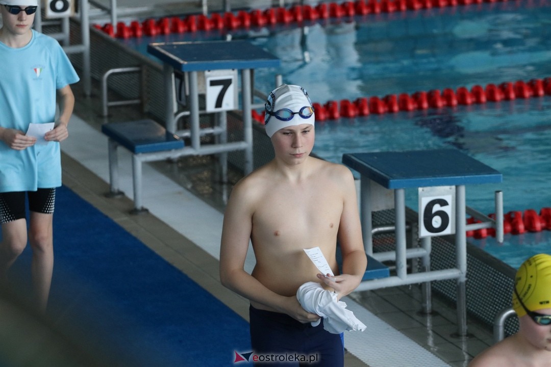 Zawody pływackie w Ostrołęce [15.03.2026] - zdjęcie #34 - eOstroleka.pl