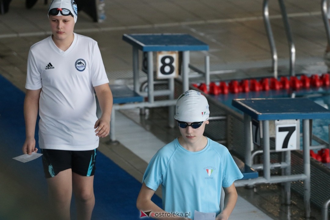Zawody pływackie w Ostrołęce [15.03.2026] - zdjęcie #33 - eOstroleka.pl
