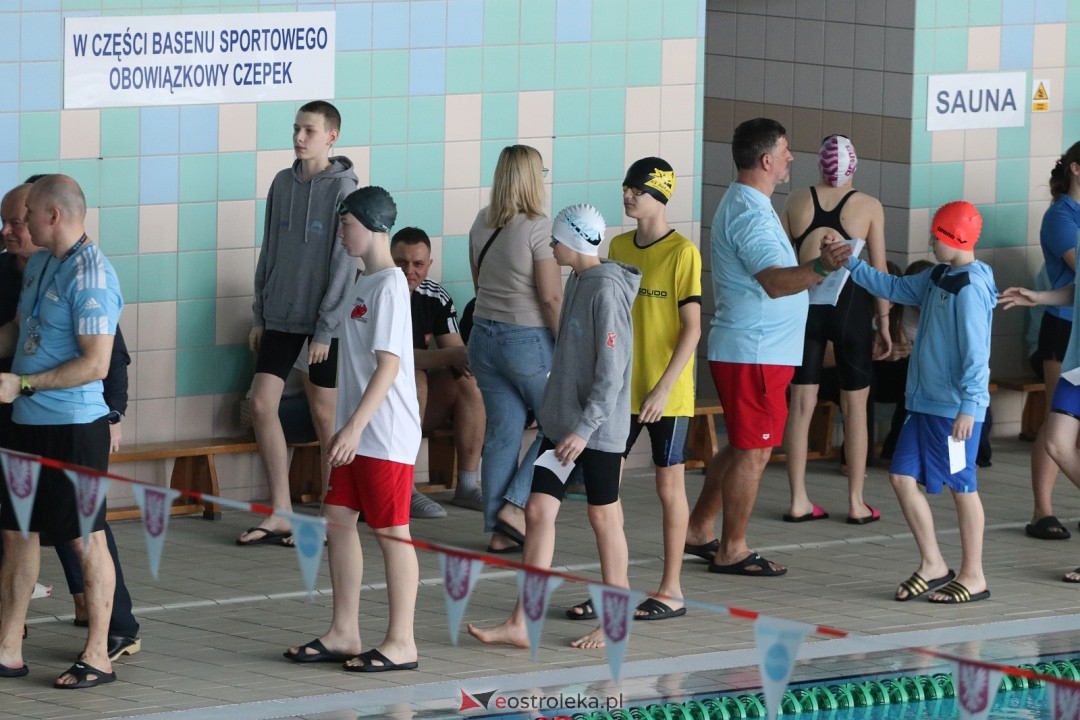 Zawody pływackie w Ostrołęce [15.03.2026] - zdjęcie #32 - eOstroleka.pl