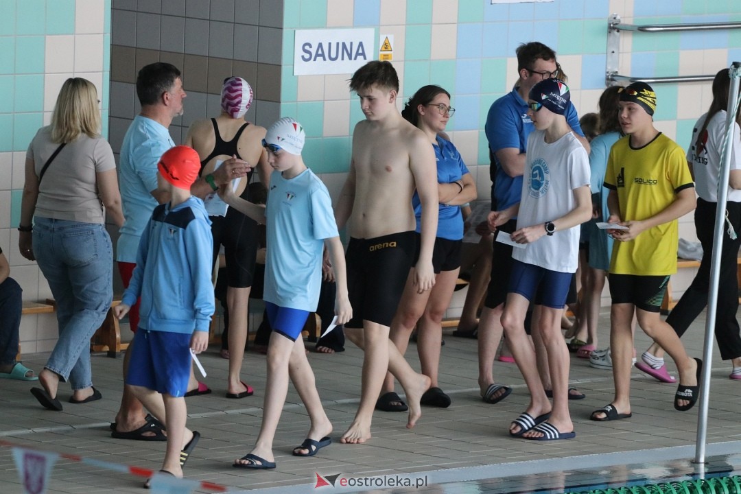 Zawody pływackie w Ostrołęce [15.03.2026] - zdjęcie #31 - eOstroleka.pl
