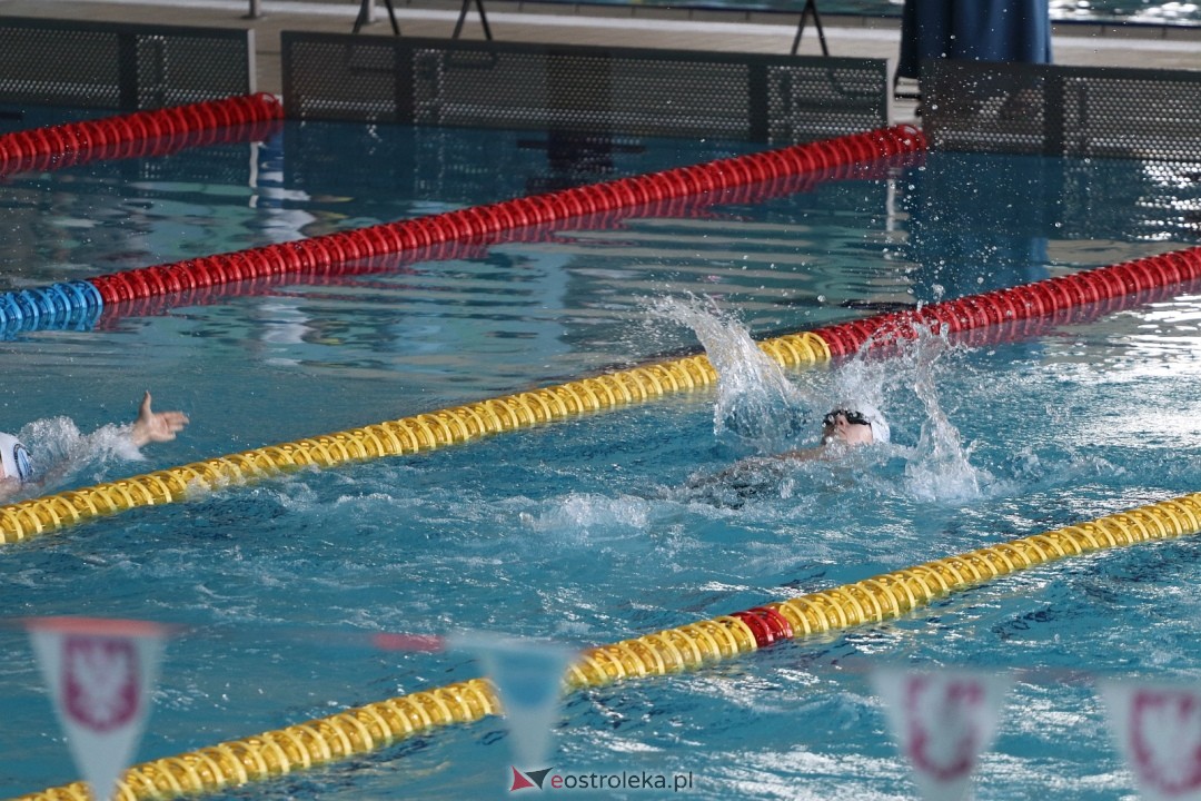 Zawody pływackie w Ostrołęce [15.03.2026] - zdjęcie #25 - eOstroleka.pl