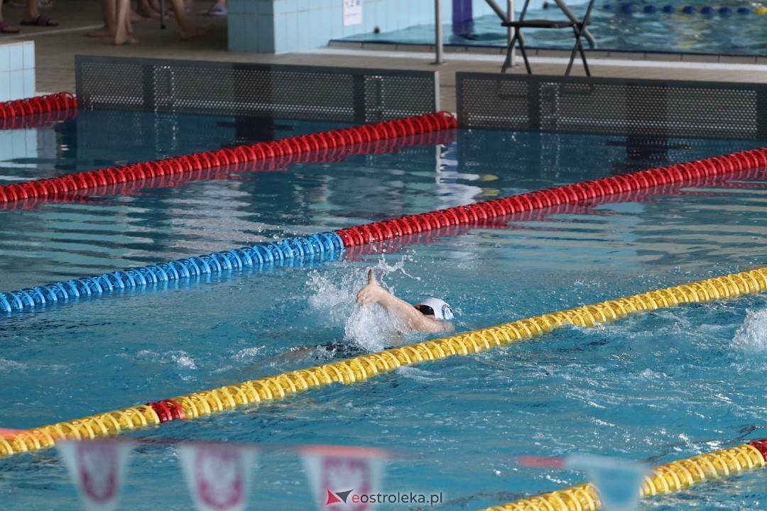Zawody pływackie w Ostrołęce [15.03.2026] - zdjęcie #24 - eOstroleka.pl
