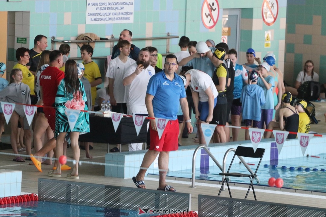 Zawody pływackie w Ostrołęce [15.03.2026] - zdjęcie #23 - eOstroleka.pl