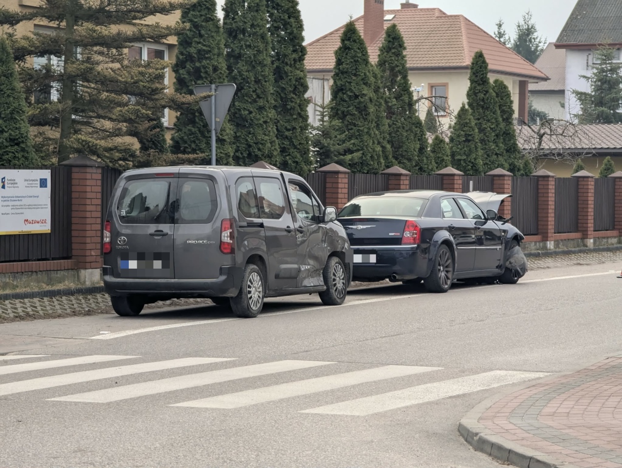 Wypadek w Olszewie-Borkach - zdjęcie #14 - eOstroleka.pl