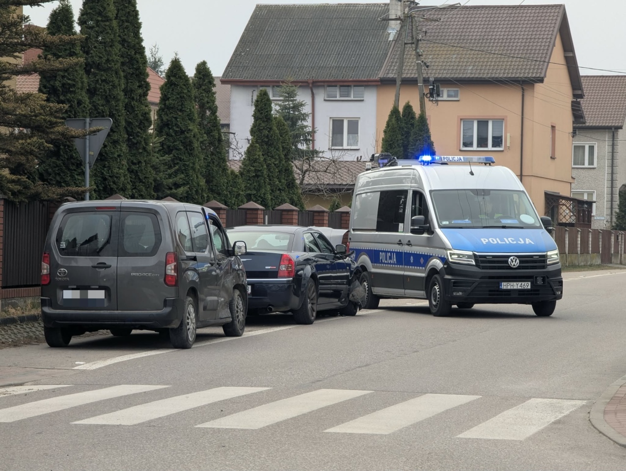 Wypadek w Olszewie-Borkach - zdjęcie #13 - eOstroleka.pl