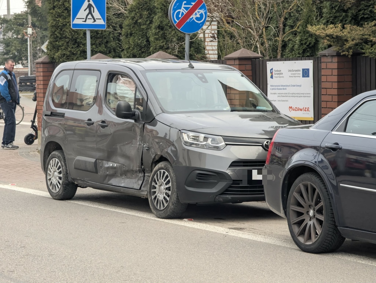 Wypadek w Olszewie-Borkach - zdjęcie #12 - eOstroleka.pl